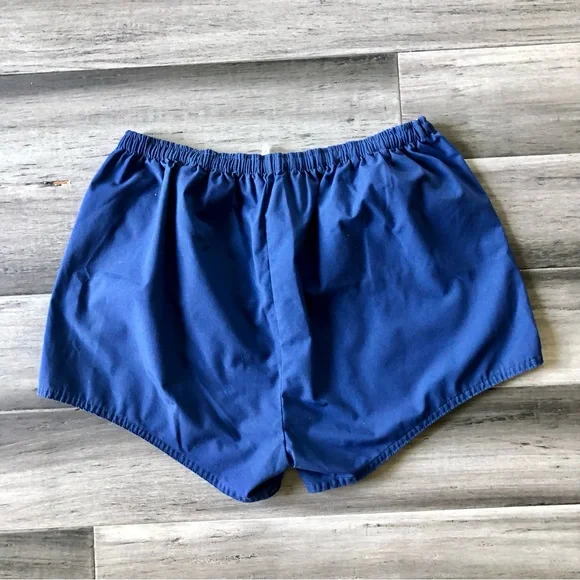 ❤️ LAST DAY Vintage 1980s Pacific Waves Color Block Swim Trunks - Picture 5 of 5
